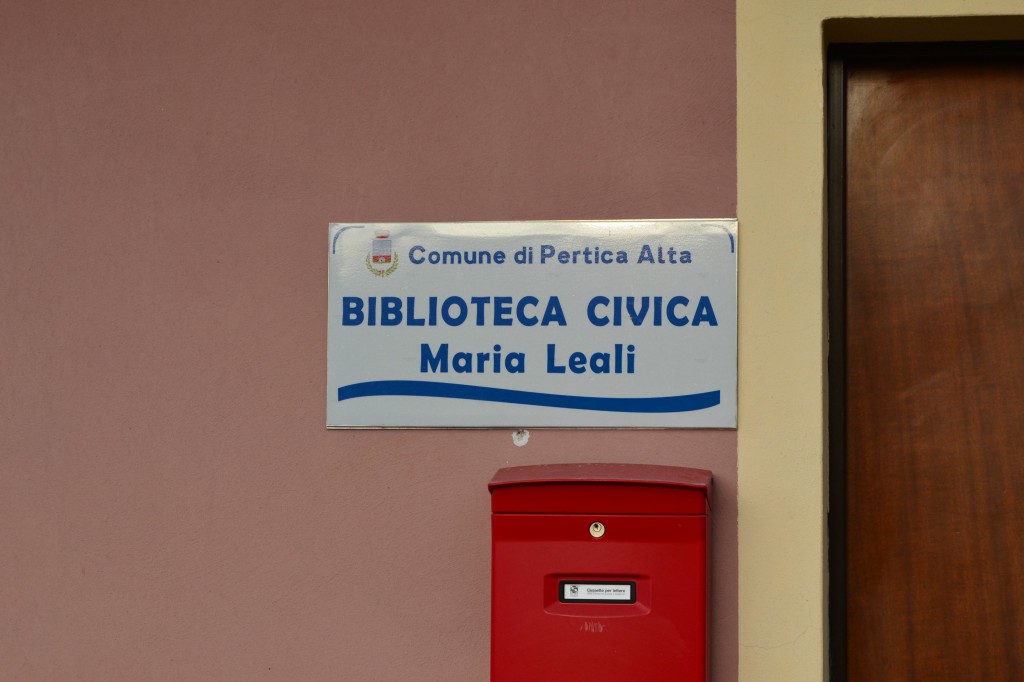 La Biblioteca �Maria Leali�