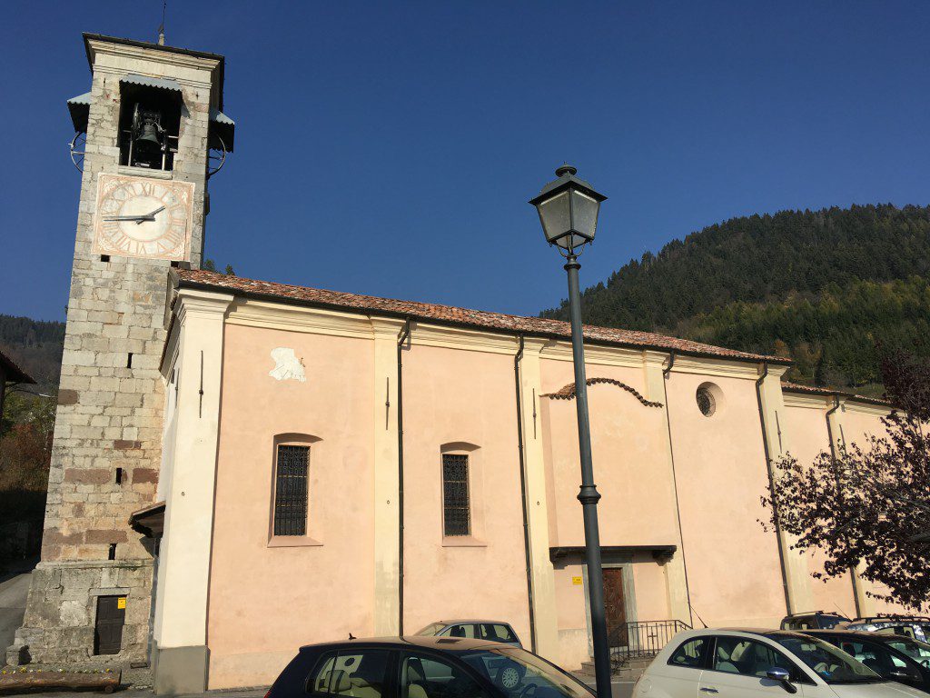 La chiesa parrocchiale di S. Marco Evangelista in Livemmo