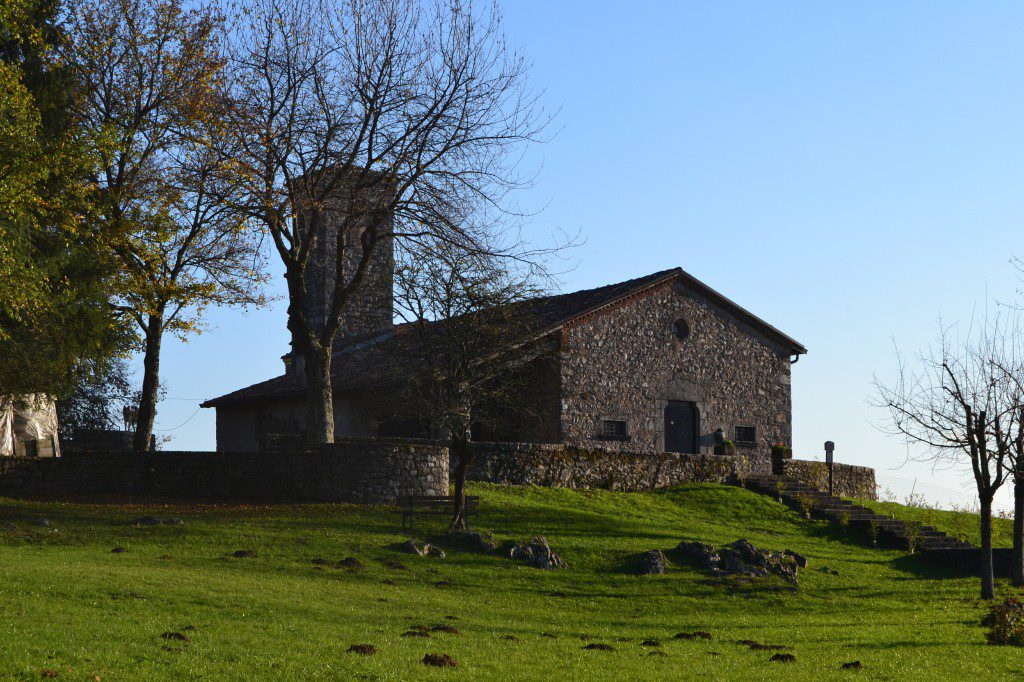 Il santuario di S. Andrea o dei Morti di Barbaine