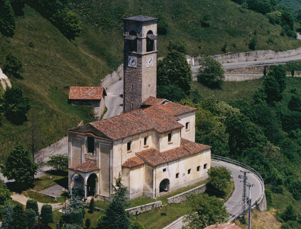 La parrocchiale di S. Michele Arcangelo in Lavino