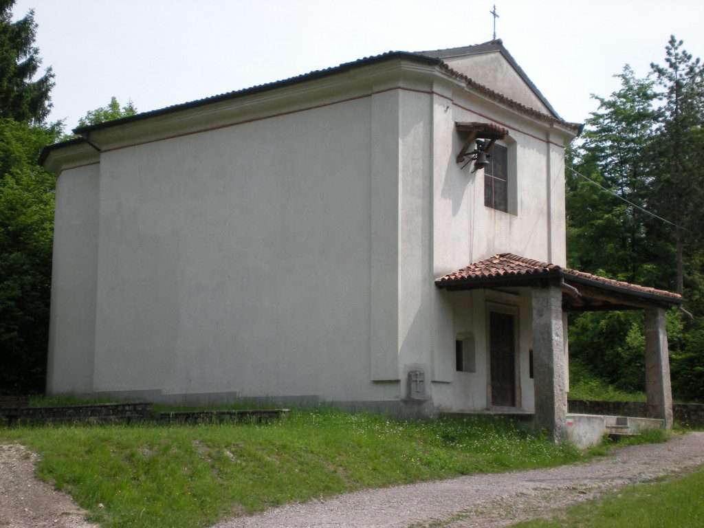 La chiesa oratoriale di San Bernardo in Belprato