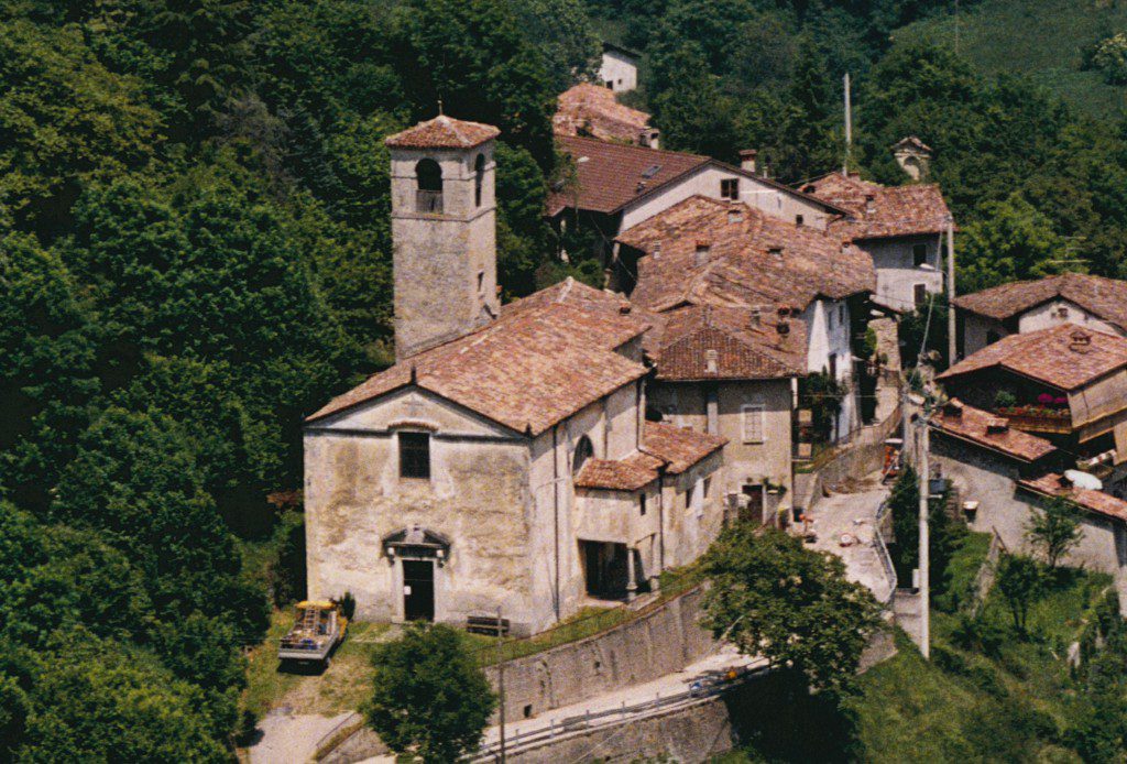 La chiesa dei Ss. Nomi di Ges� e Maria in Navono
