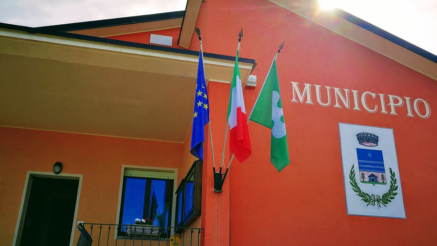 Municipio di Pertica Alta